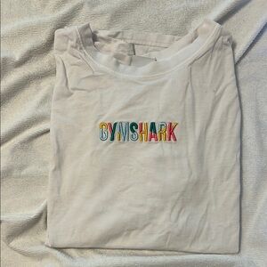 Gymshark White T-Shirt